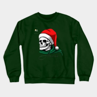 Christmas hat nice Design Crewneck Sweatshirt